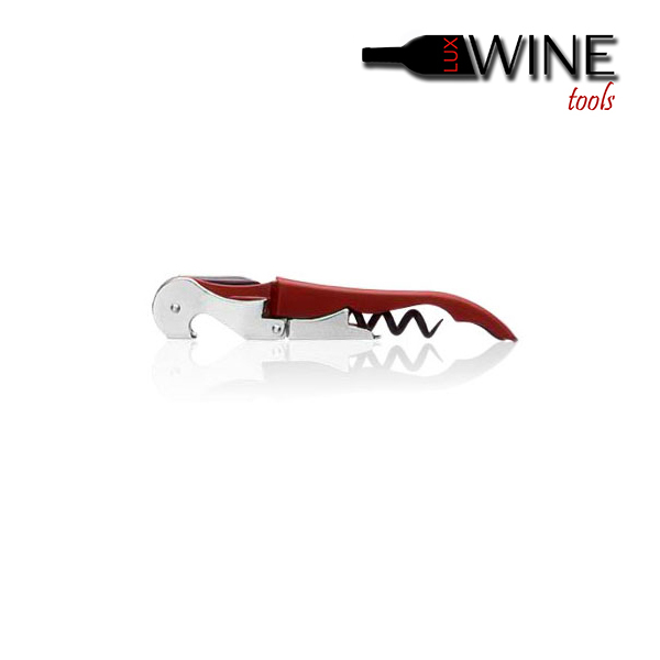 Pulltex Pulltap’s corkscrew with patented double-hinged lever for easy wine bottle opening
