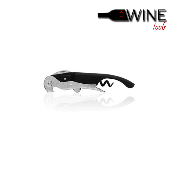 Pulltex Pullparrot corkscrew with double-hinged lever for effortless wine bottle opening