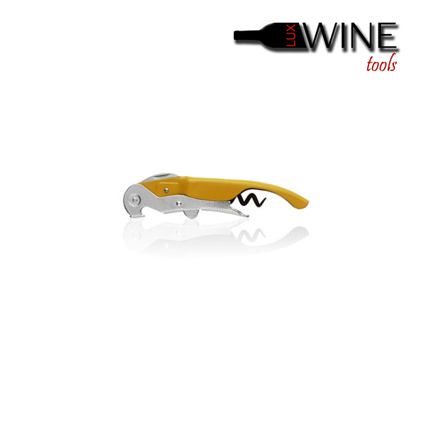 Pulltex Pullparrot corkscrew with double-hinged lever for effortless wine bottle opening