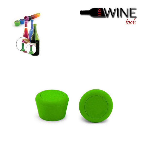 Pulltex wine and champagne stopper, airtight seal for preserving wine & champagne freshness and carbonation
