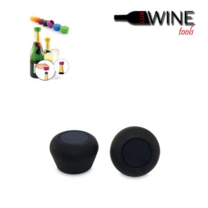 Pulltex wine and champagne stopper, airtight seal for preserving wine & champagne freshness and carbonation