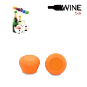 Pulltex wine and champagne stopper, airtight seal for preserving wine & champagne freshness and carbonation