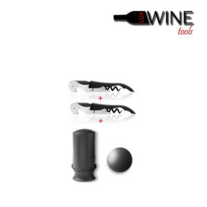 Pulltex Pulltaps corkscrew and aroma pump with stopper