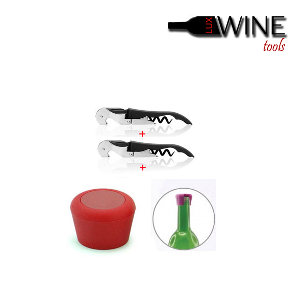 Pulltex Pulltaps bottle opener and silicon aroma saver