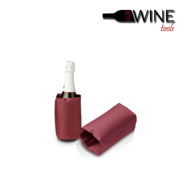 Pulltex Wine Wrap instant bottle cooler gel sleeve for chilling wine bottles