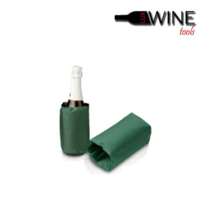 Pulltex Wine Wrap instant bottle cooler gel sleeve for chilling wine bottles