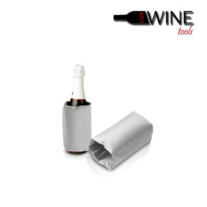 Pulltex Wine Wrap instant bottle cooler gel sleeve for chilling wine bottles