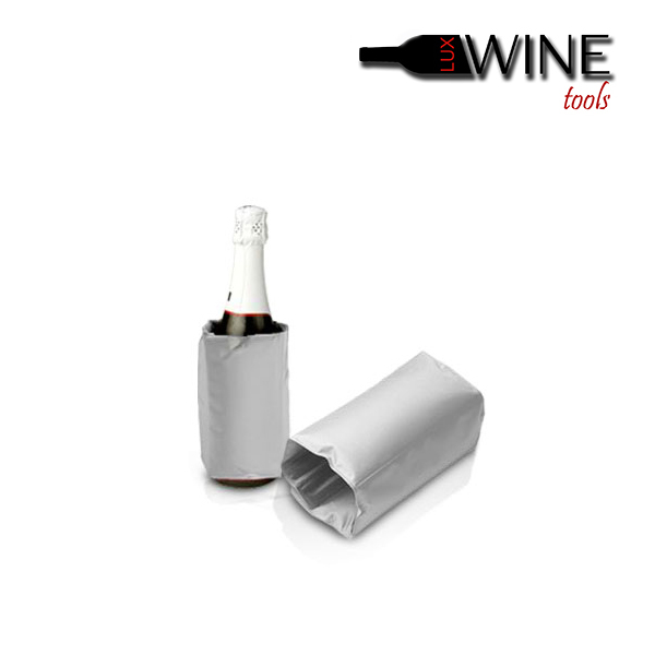 Pulltex Wine Wrap instant bottle cooler gel sleeve for chilling wine bottles