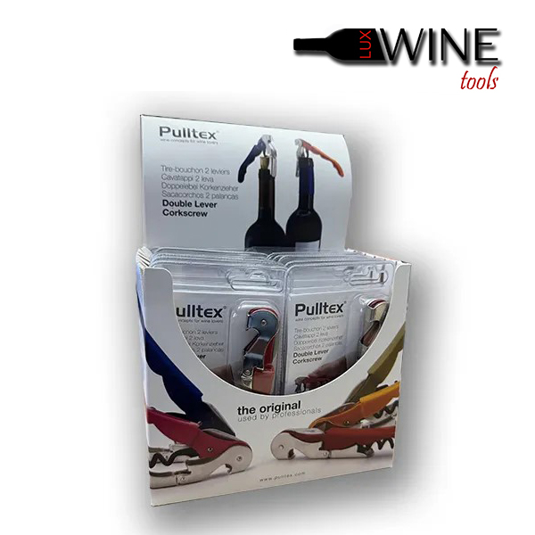 Pulltex Pulltaps Corkscrew Bundle Box Lux Wine Tools