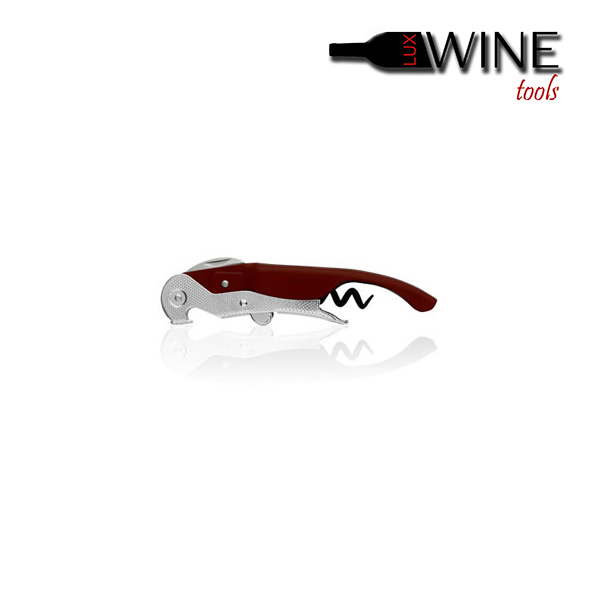 Pulltex Pullparrot corkscrew with double-hinged lever for effortless wine bottle opening