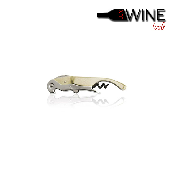 Pulltex Pullparrot corkscrew with double-hinged lever for effortless wine bottle opening