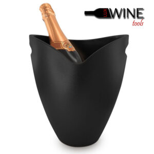 Pulltex Ice Bucket acrylic wine and champagne cooler with side handles