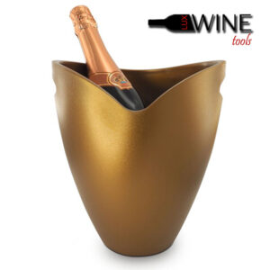 Pulltex Ice Bucket acrylic wine and champagne cooler with side handles