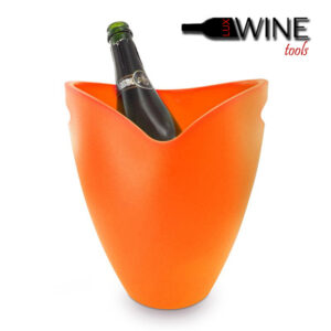 Pulltex Ice Bucket acrylic wine and champagne cooler with side handles