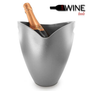 Pulltex Ice Bucket acrylic wine and champagne cooler with side handles