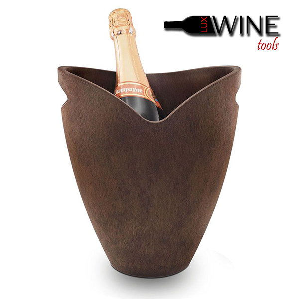 Pulltex Ice Bucket acrylic wine and champagne cooler with side handles