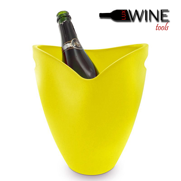 Pulltex Ice Bucket acrylic wine and champagne cooler with side handles